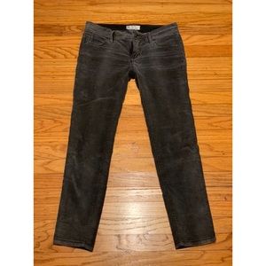 FREE PEOPLE Skinny Crop Corduroy Size 24